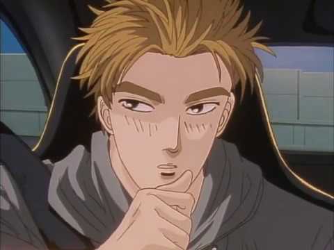 initial d dubbed english
